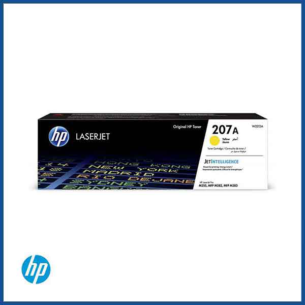  HP 207A (W2212A) Yellow Toner Cartridge 